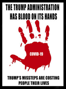 blood on hands