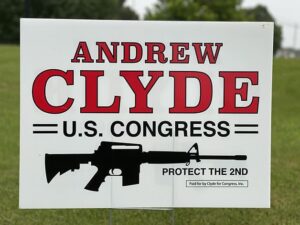 Andrew Clyde Sign