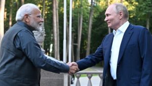 Meeting this year Modi and Putin!